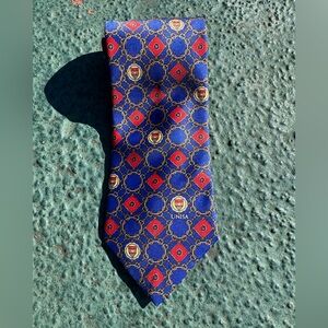 Vintage 80s Comme Soie by Cravateur Silk Tie